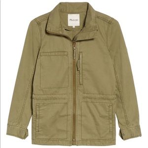 Madewell fleet jacket size small